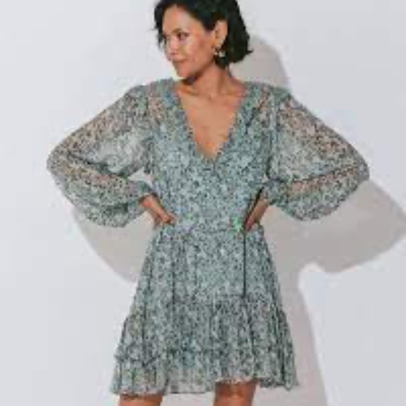 Worn Once! Cleobella Shay Mini Dress - Picture 1 of 5